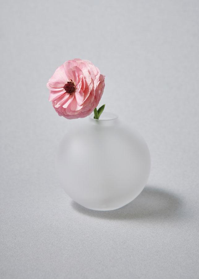 미니 유리항아리_ 불투명 볼