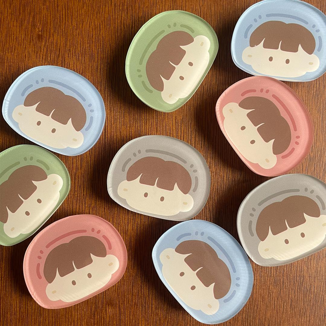 [팔베개] 후드득 얼굴 스마트톡 4종