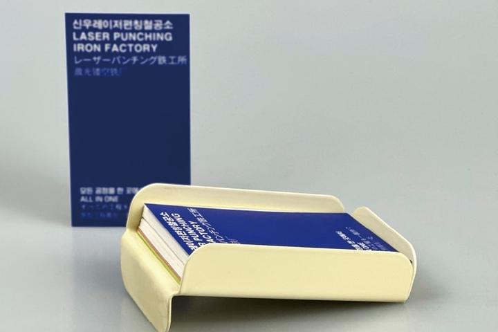 명함꽂이 명함거치대 쿠폰함 쿠폰보관함 명함넣는통 데스크테리어 책상꾸미기 카페인테리어