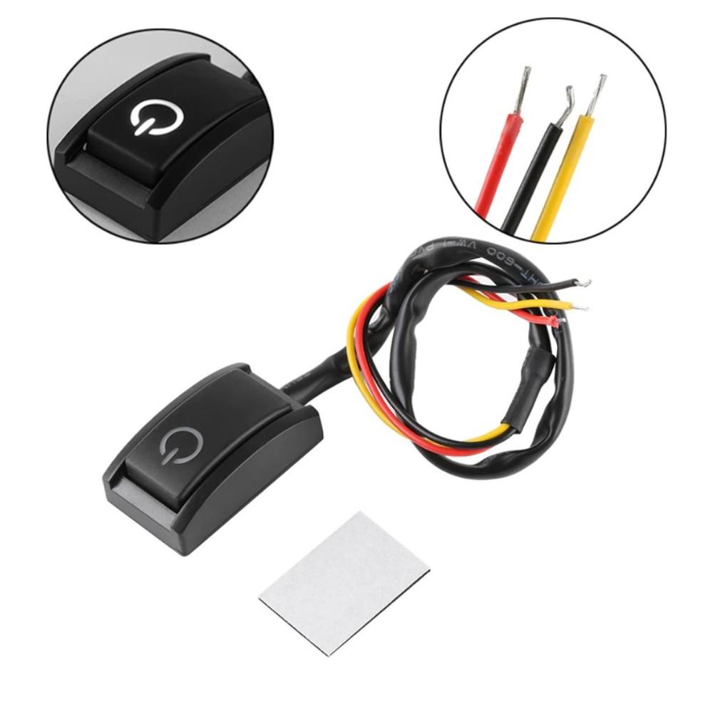 가변배기 스위치 자동차 DIY LED 부착형