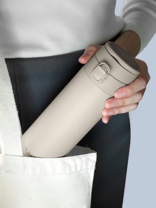 엘프 원터치 텀블러 450ml