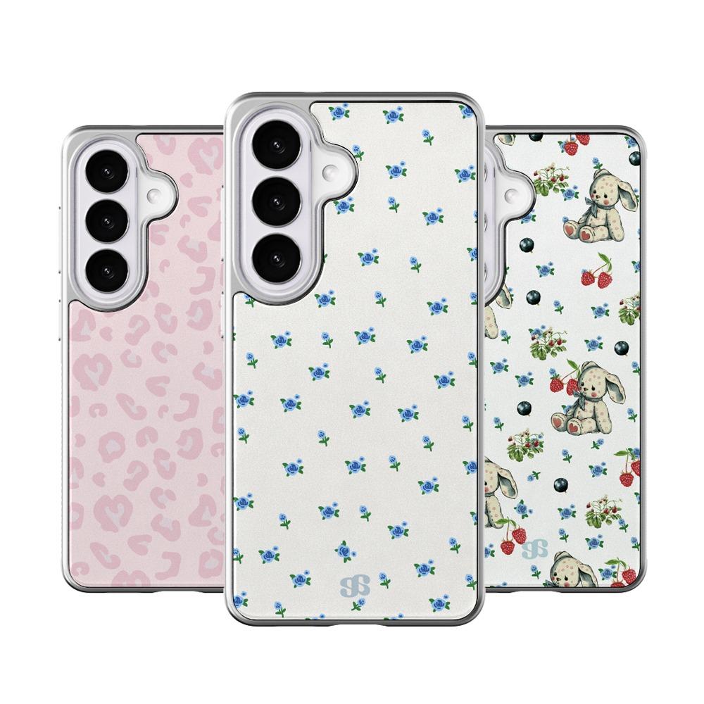 리틀 블라썸 에폭시 범퍼 기본/맥세이프 케이스-12Colors