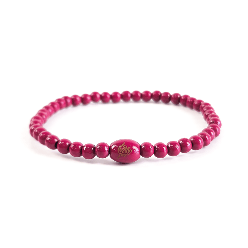 합장주 4mm 목단