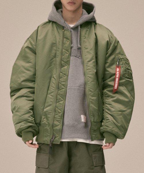 MA-1 레귤러 Sage green