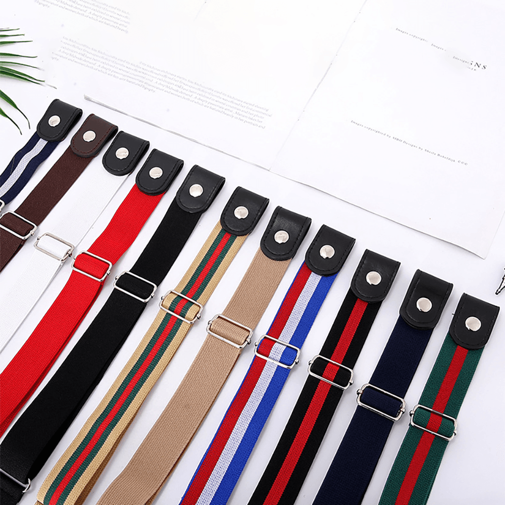 플래시큐 노버클 프리벨트 탄성벨트 허리띠