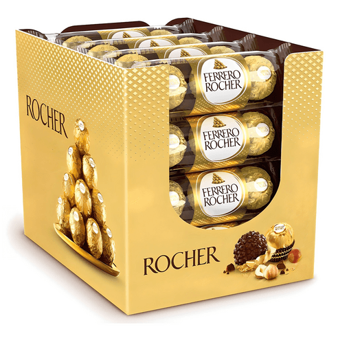 페레로로쉐 초콜릿 3p, 38g, 16개 - 다크 초콜릿 | 쿠팡