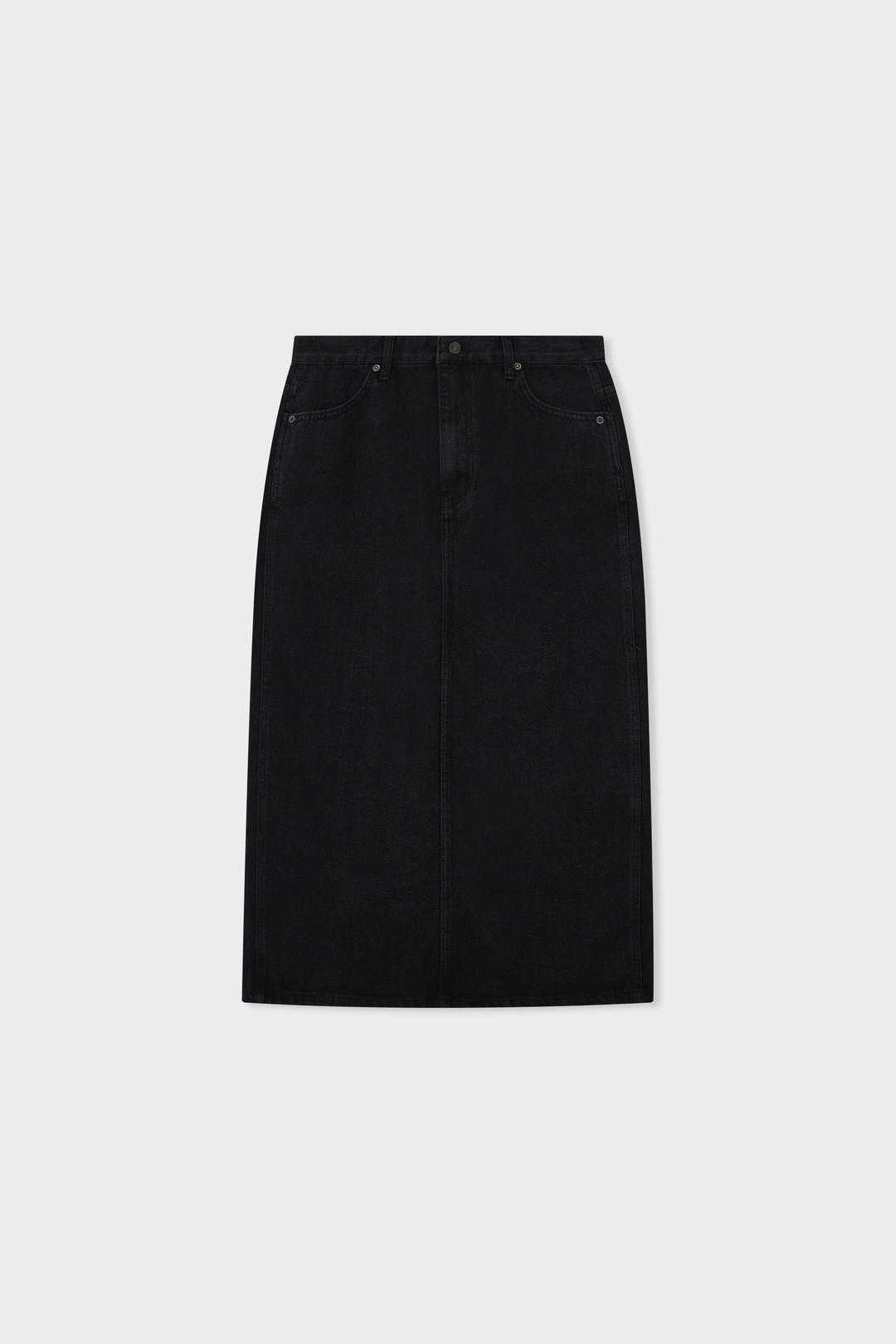 Polly denim skirt