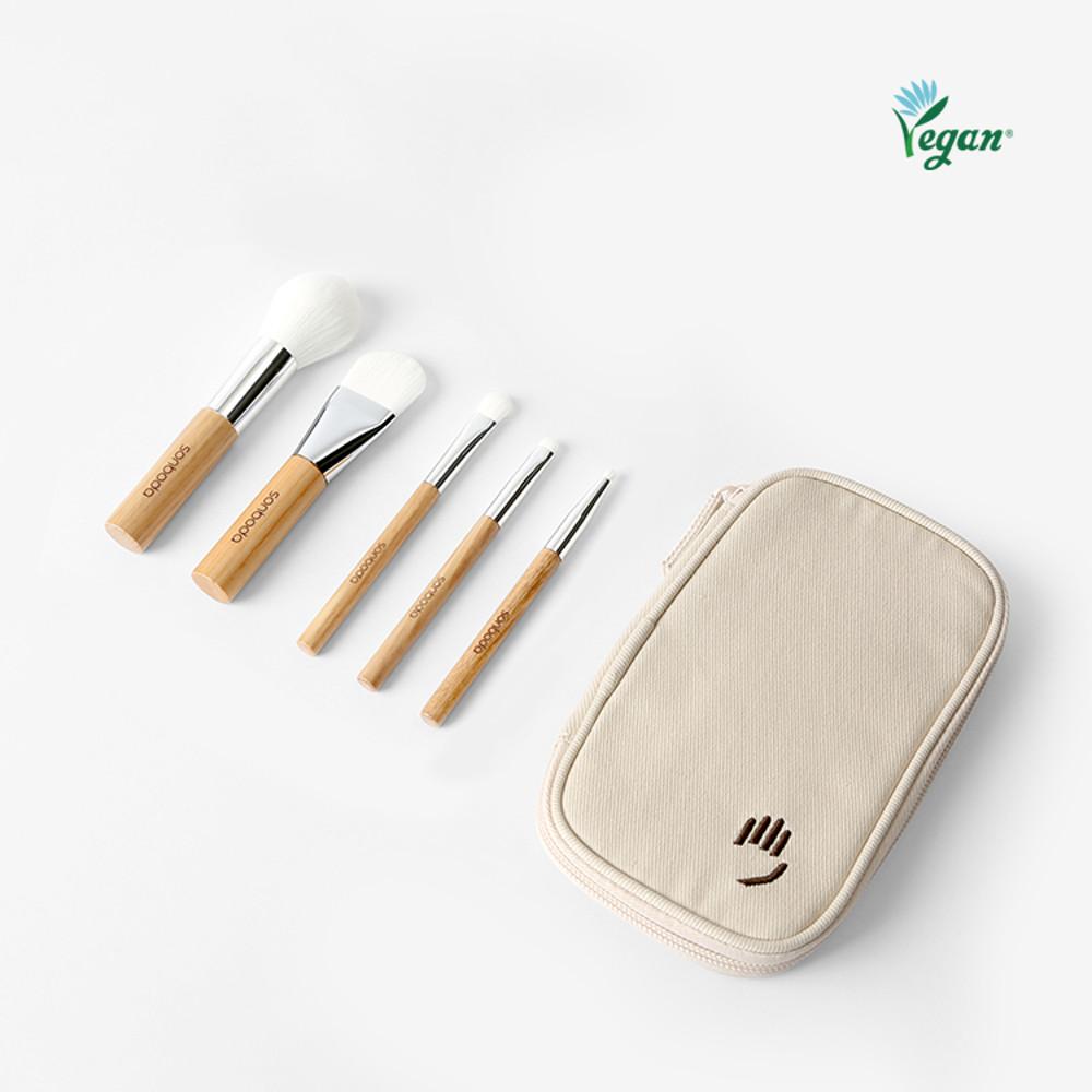 [HOLIDAY_SEASON_FESTIVAL]손보다 비건 미니브러쉬 세트