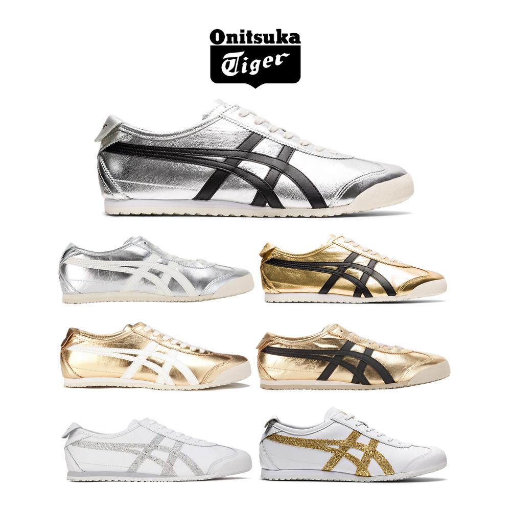 오니츠카타이거 MEXICO 66 실버 골드 슬립온 7컬러