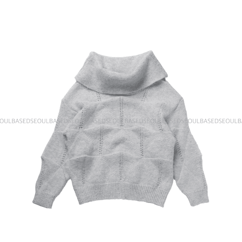 서울베이스드 DIA OFF SHOULDER KNIT