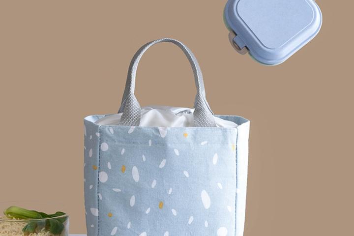 포니테일 보온보냉백 아이스백 도시락가방