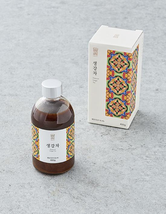 [담꽃] 생강차 400g