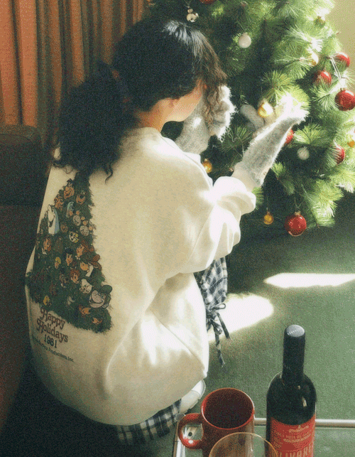 로우키샵 christmas mtm(2type)
