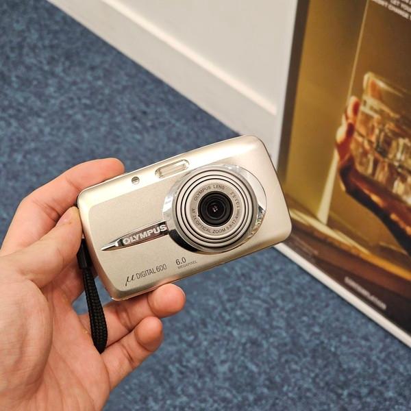 올림푸스 뮤 600 DIGITAL 600 R107 빈티지 디지털카메라 디카