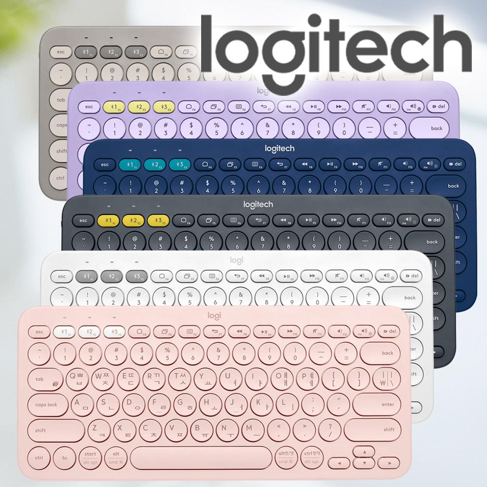 [정품1년보증] 로지텍K380 아이패드 키보드 태블릿 무소음 블루투스