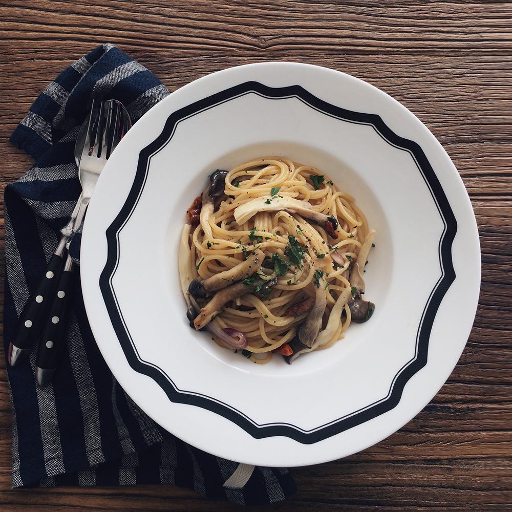 Black Editon Origin 림 스프&파스타 볼