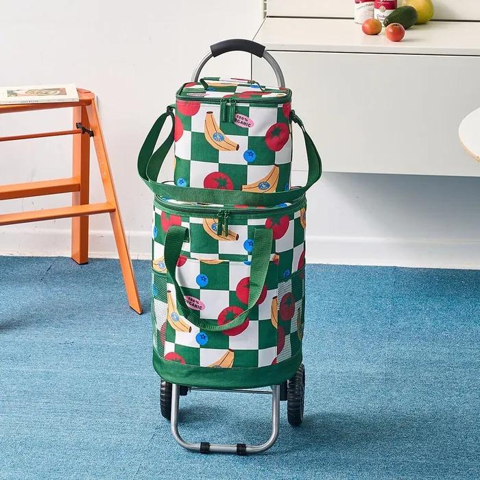 파머스클럽 보온보냉 카트세트 스몰백,라지백,카트