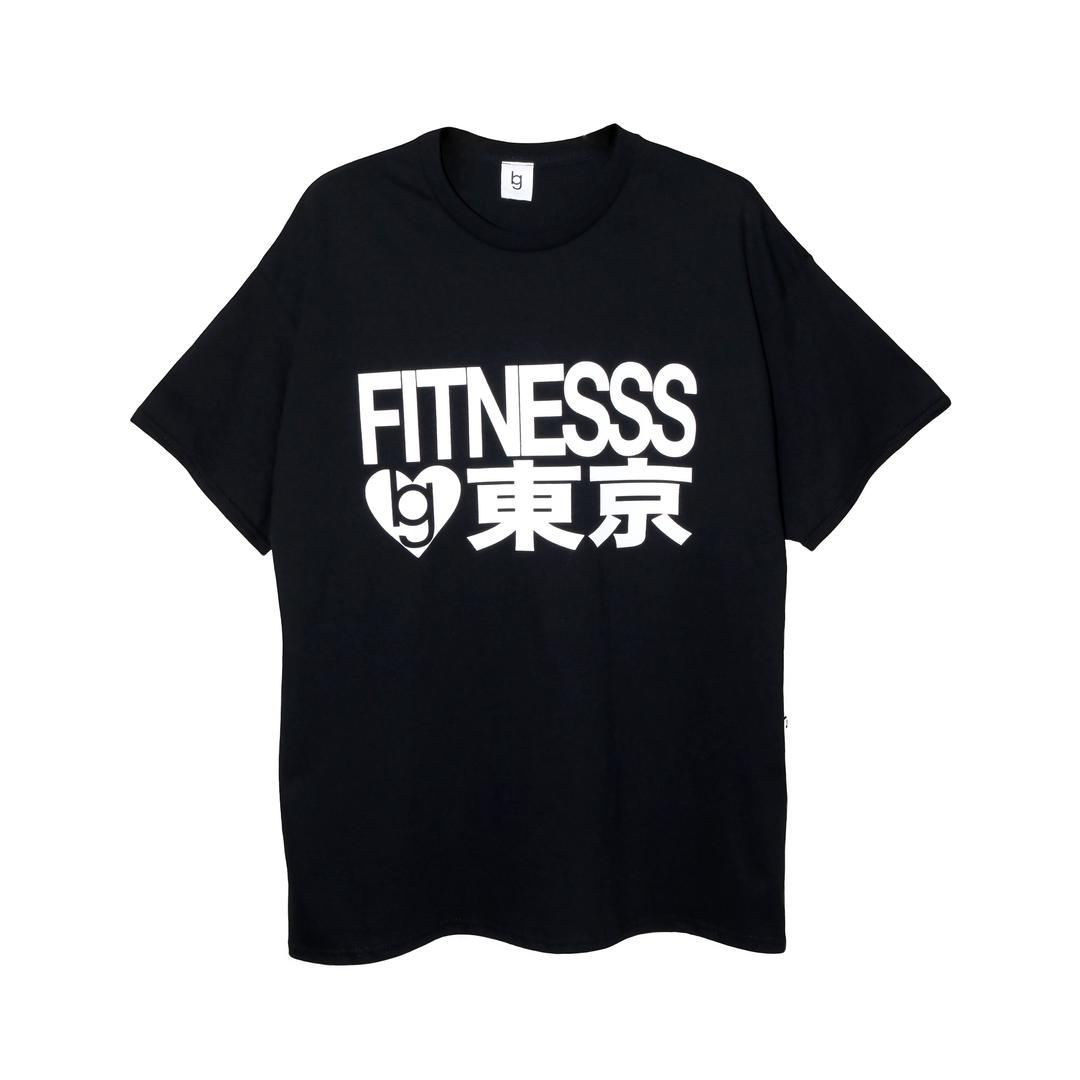 FITNESS LOVE東京 T-shirt w/FITNESS
