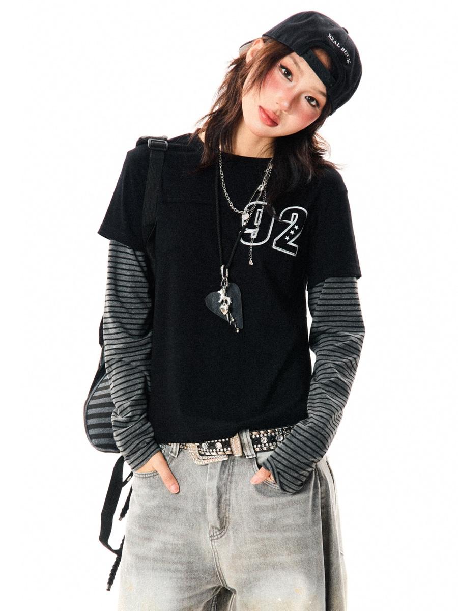 YOUNG STAGE Double Trouble Tee