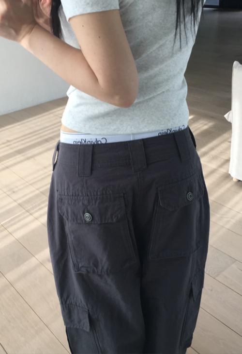 이즈이즈 7일소요 [ee] All-Day cargo pants