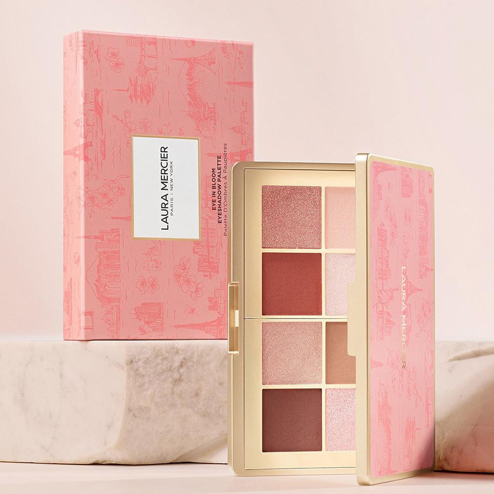 [로라메르시에] 아이즈 인 블룸 아이섀도우 팔레트 8(x 0.98g) 한정판