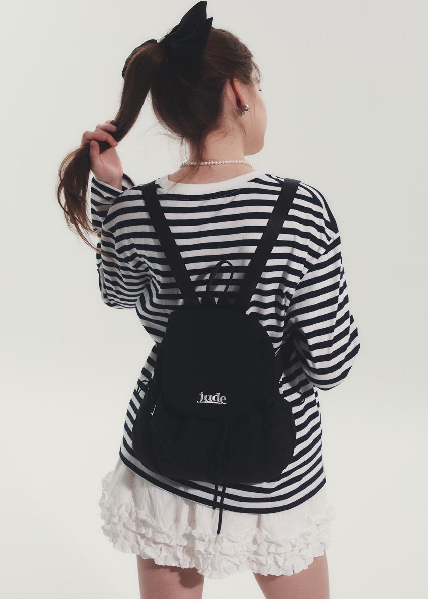 JUDI Backpack 블랙
