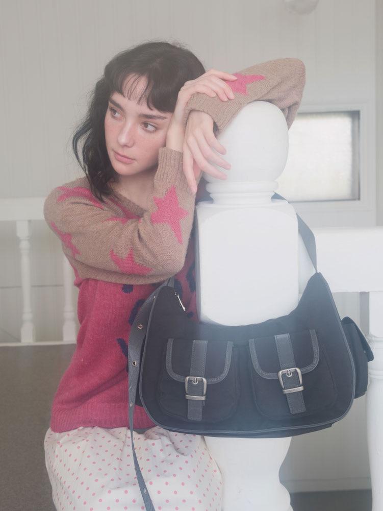 Cuddle hobo bag_black