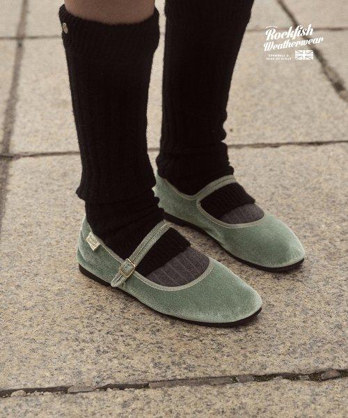 BELLA MARYJANE FLAT - JADE
