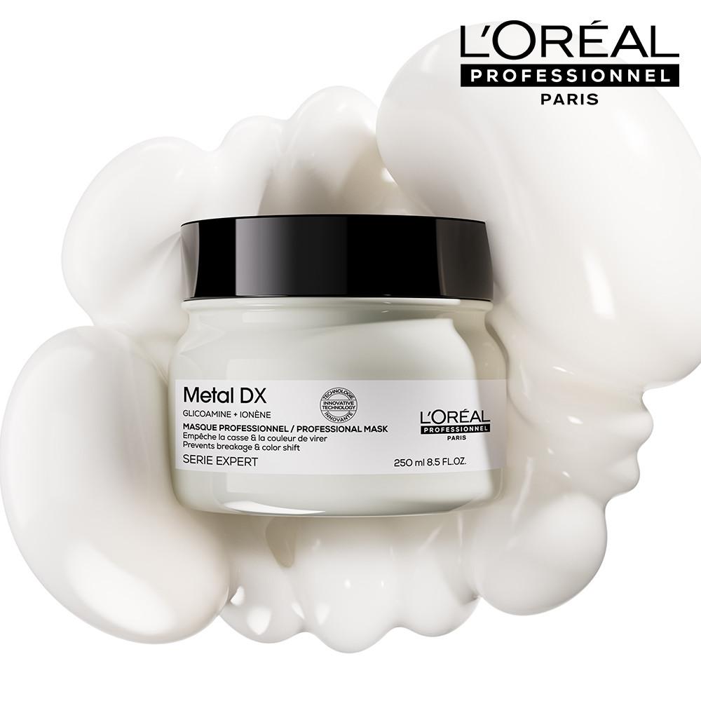 [손상염색모발용] 로레알 메탈 디엑스 마스크 250ML 세트