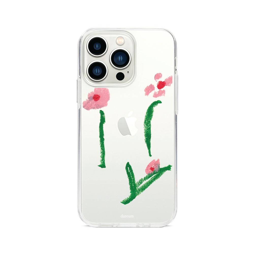 vintage flower / jell hard