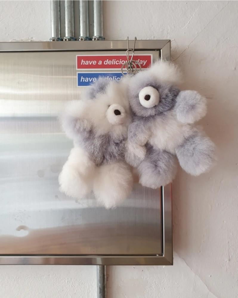 [미니+키링]페루 알파카 베어 곰인형 22cm