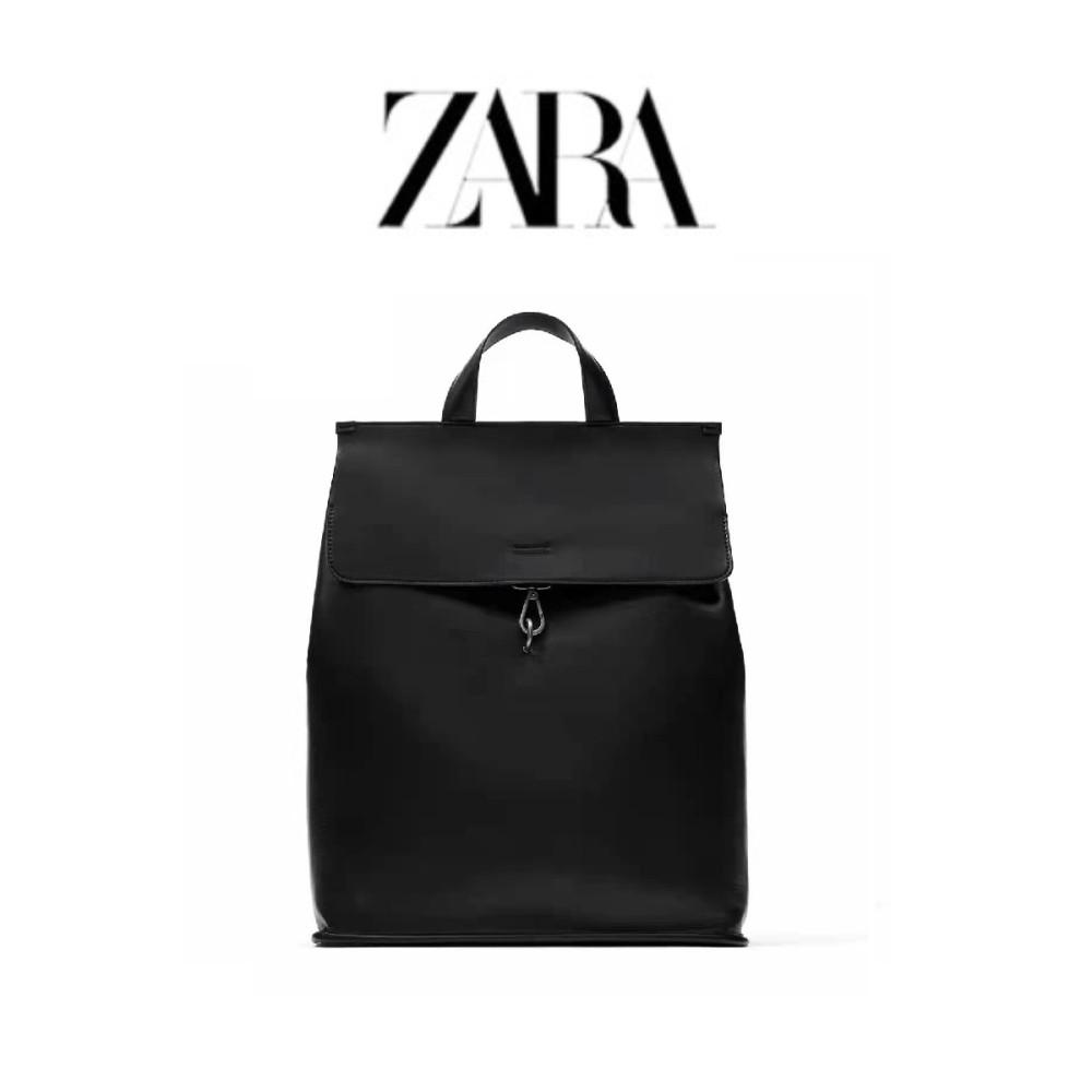 자라 가방 남성 레더 백팩 대용량 노트북가방 블랙 다크브라운 2종