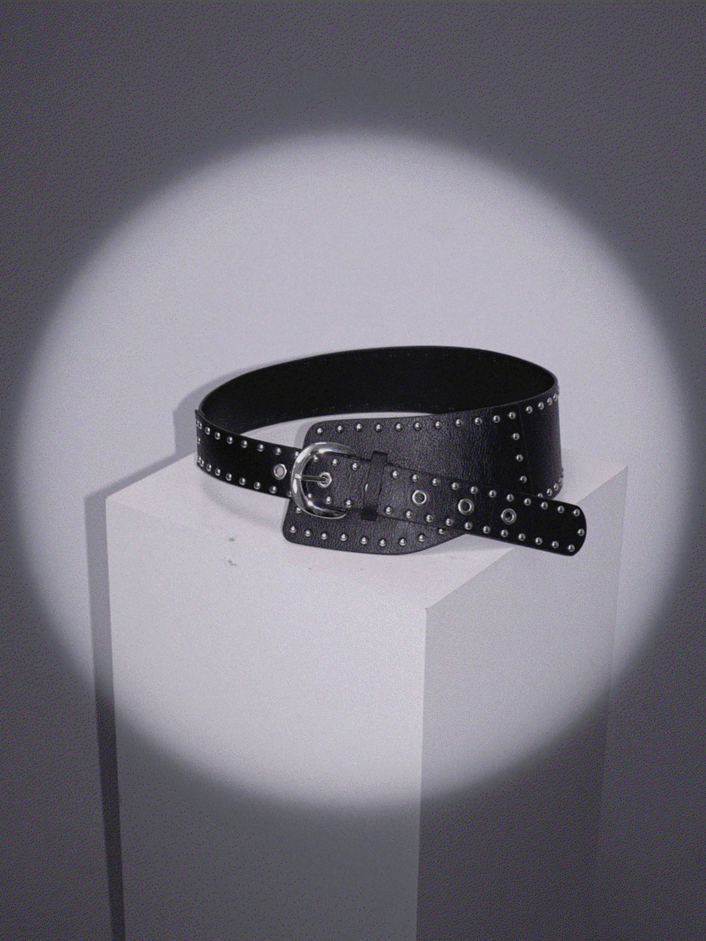 MidnightStuddedBelt 미드나잇스터디드벨트