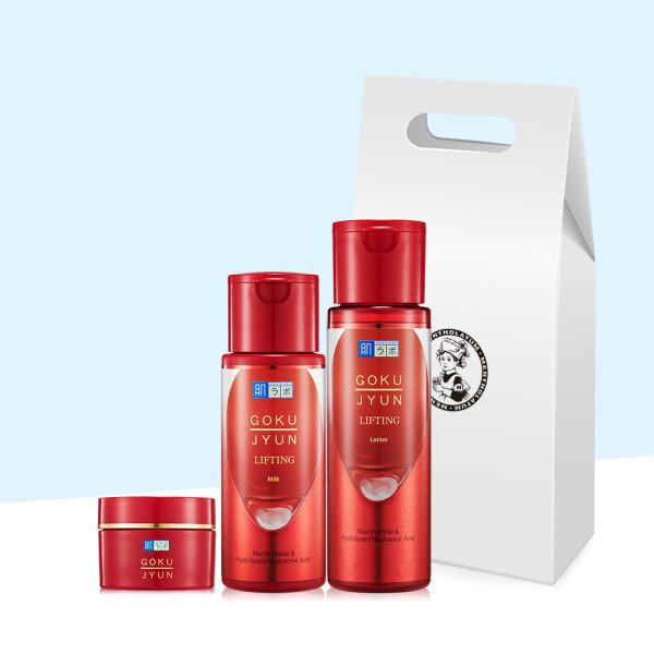 하다라보 고쿠쥰 리프팅 3종 (로션+밀크+크림)