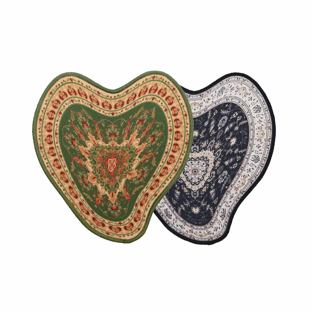 (2in1) Liquified Persian Coaster Set