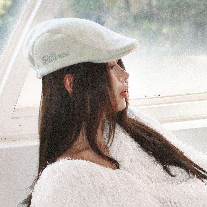 [29CM 단독] Wool Hunting Cap - Pistachio Mint
