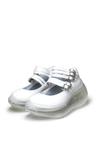 Mary Jane / White - White / 36（22.0cm）