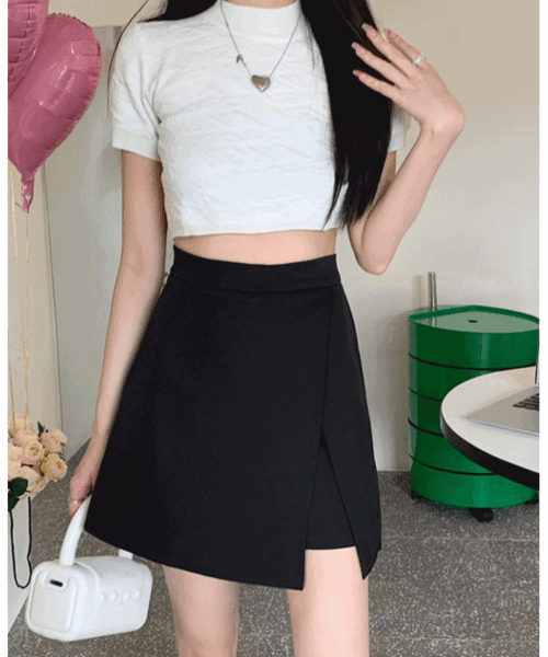 [자체제작] [~4XL] ♥플리츠추가♥스파클링 테니스 골프 미니스커트 플리츠스커트 뒷밴딩 빅사이즈 치마바지