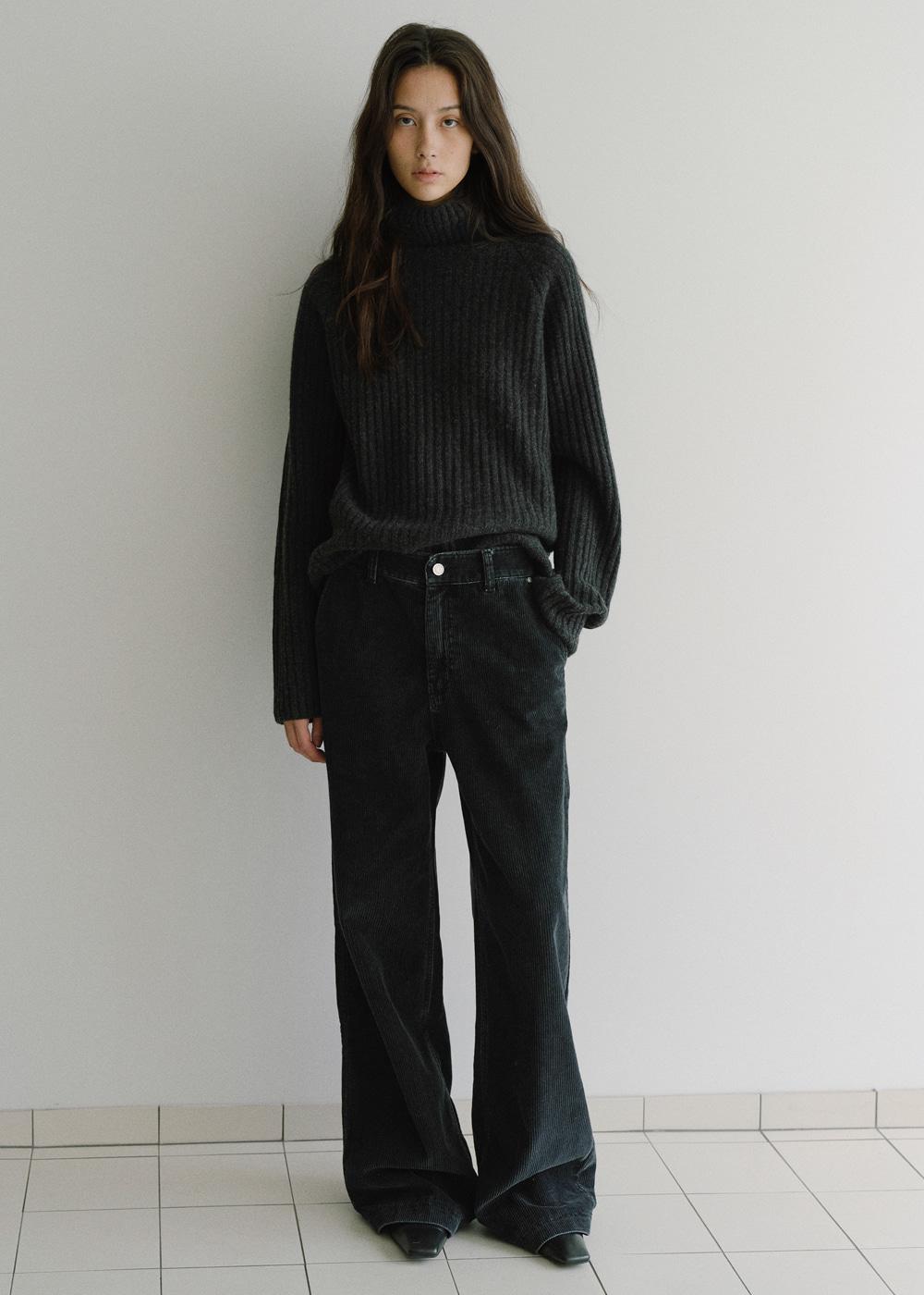 Tom corduroy denim (charcoal)