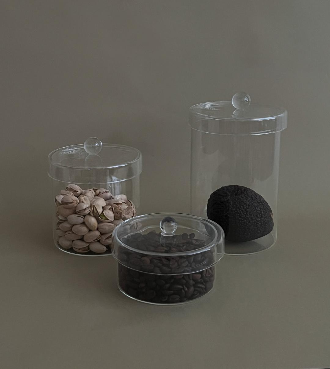 글라스 캐니스터 (3 size)
