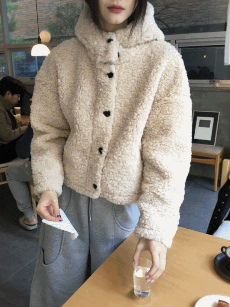 [MD 추천!] 베어 포틀 후드 JK (3 color)