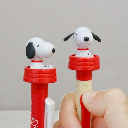스누피 액션 볼펜 2color