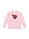 [2nd Restock] Sensual Graphic Long Sleeve T-Shirt (Pink) / Pink