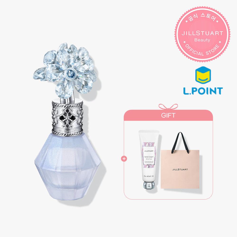 [온세일][Lpoint 1,000p+BEST리뷰 10,000P][LIMITED]크리스탈 블룸 썸씽 퓨어 블루 오 드 퍼퓸 30ml(+핸드 크림 30g&쇼핑백 증정)