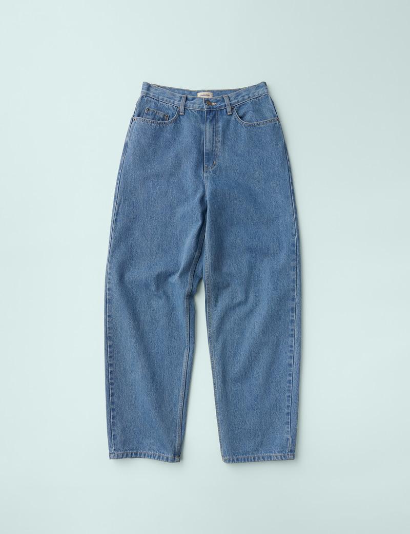 Old fashioned Denim Pants (Blue)