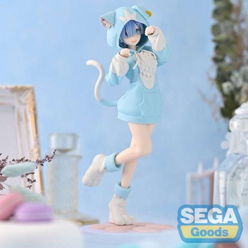 (추가분 입고중) 세가(SEGA) Re:제로부터 시작하는 이세계 생활 LUMINASTA 렘 모후모후팩 피규어