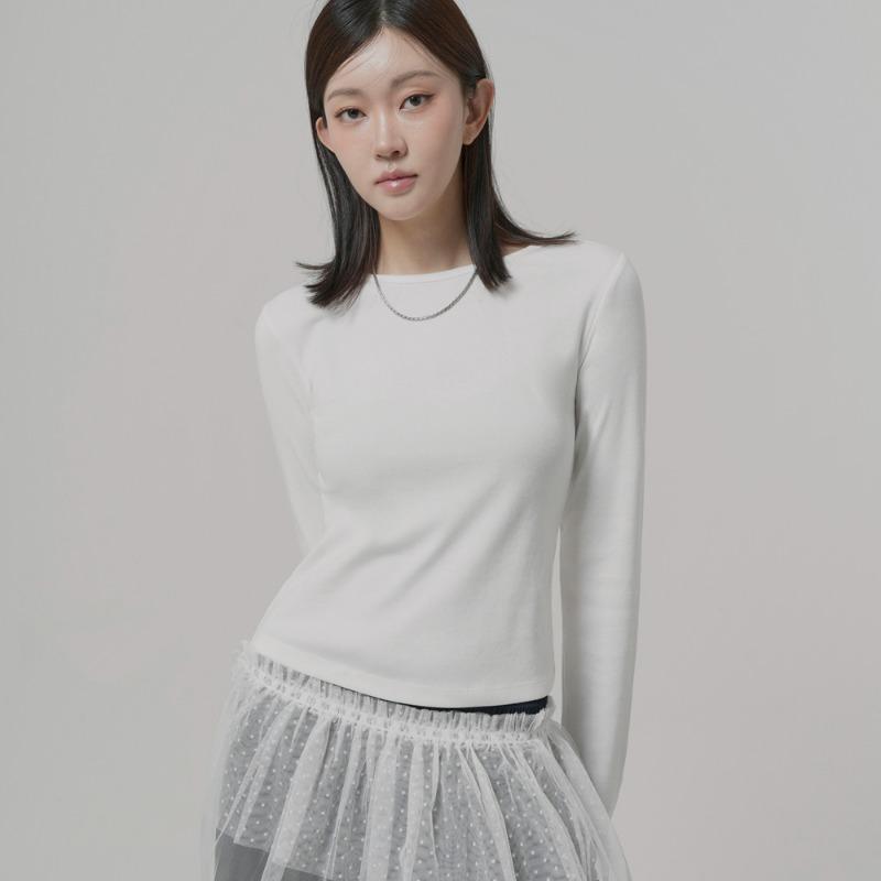 베이직 우먼 롱슬리브 (2color)