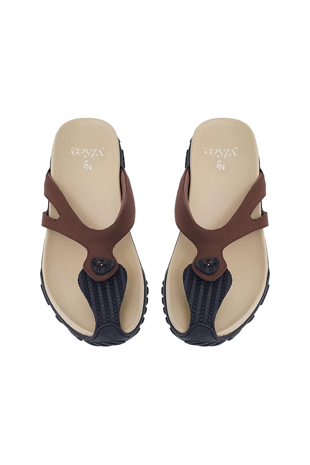 Soar flip flops _ Brown