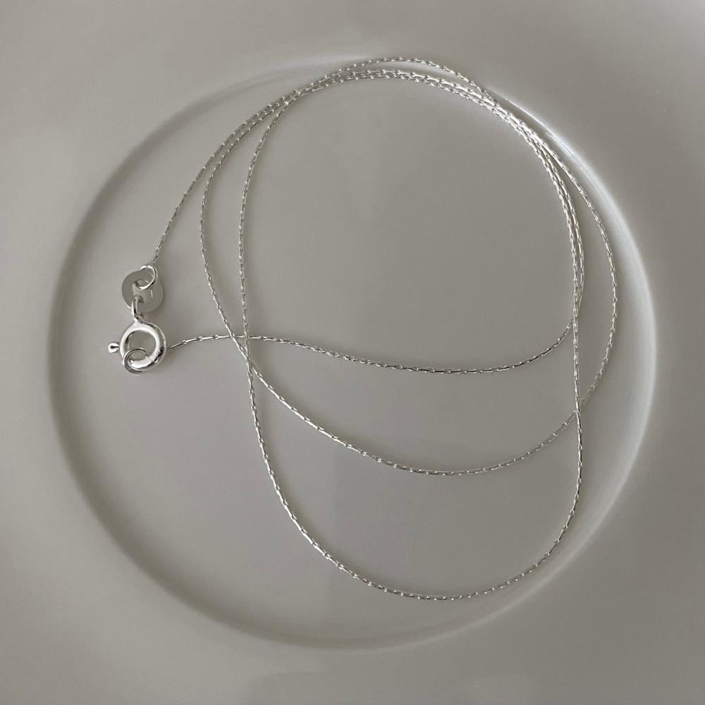 925실버 Clo chain 은목걸이
