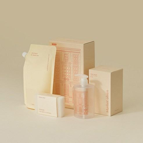 마켓올슨 주방세제(리필+희석용기+수세미) - 주방세제류 | 쿠팡